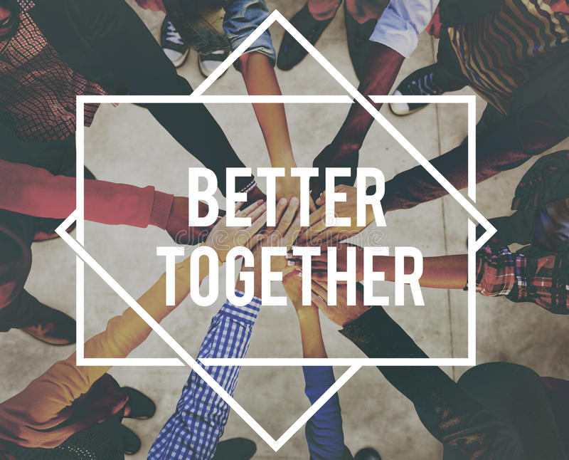 better together unity community teamwork concept 70784553