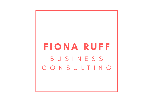 Fiona Ruff Logo Coral 600 × 400 px