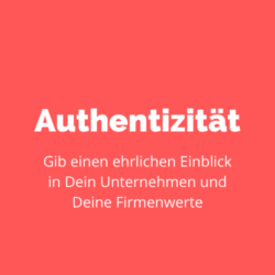 Authentizität Kachel 2030 Plattform