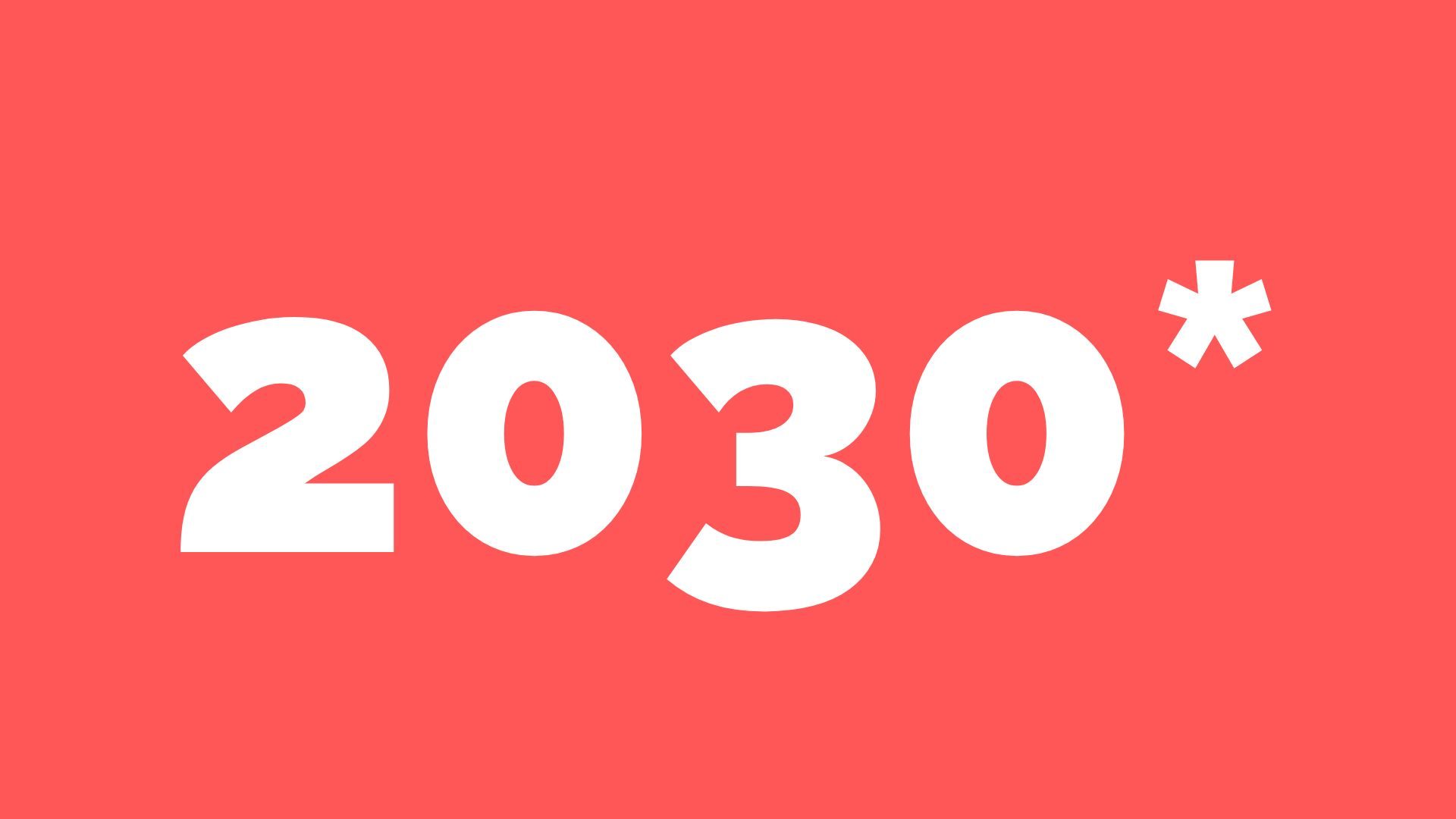 2030* User Feedback banner image
