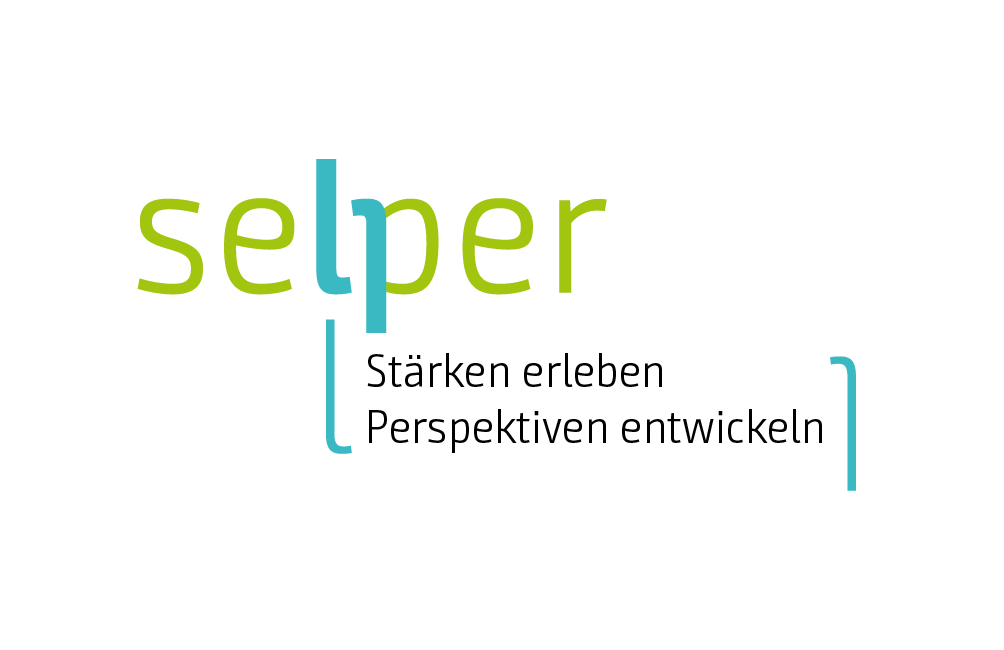 selper Logo mit claim