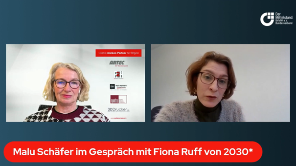 LinkedIn Live mit Malu Schäfer_Screenshot