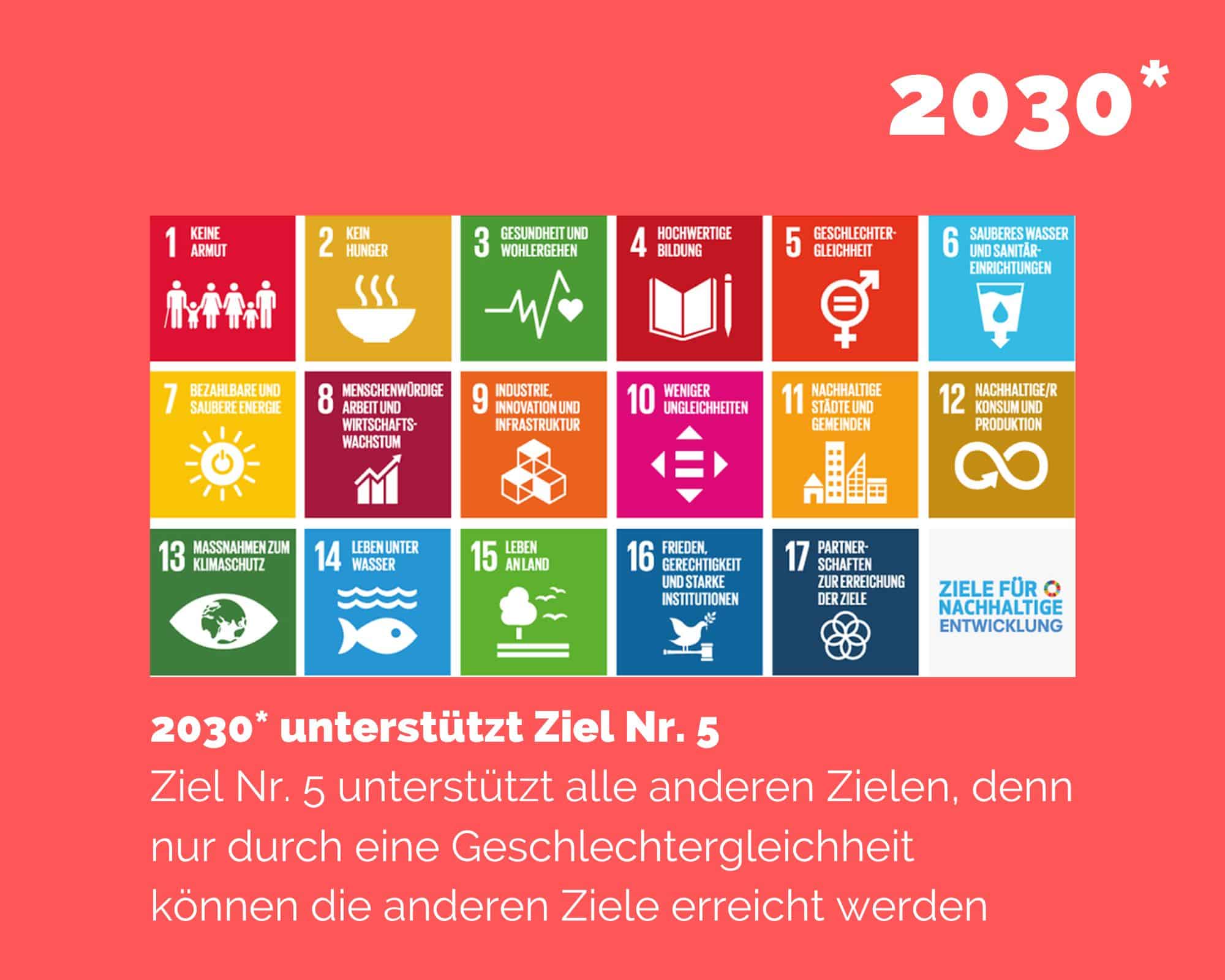 Die Ziele der Agenda 2030
