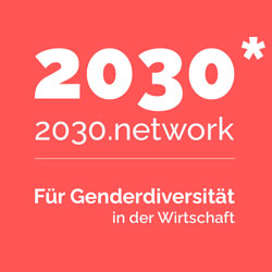 2030* steht für Genderdiversität