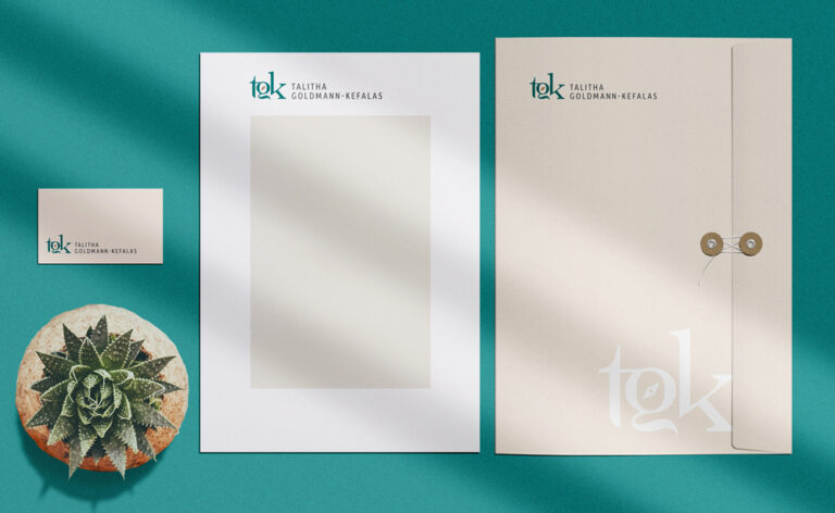 Talitha stationery branding mockup 768x472