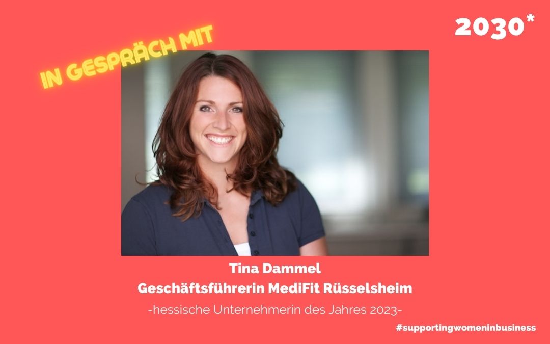 Tina Dammel – hessische Unternehmerin des Jahres 2023