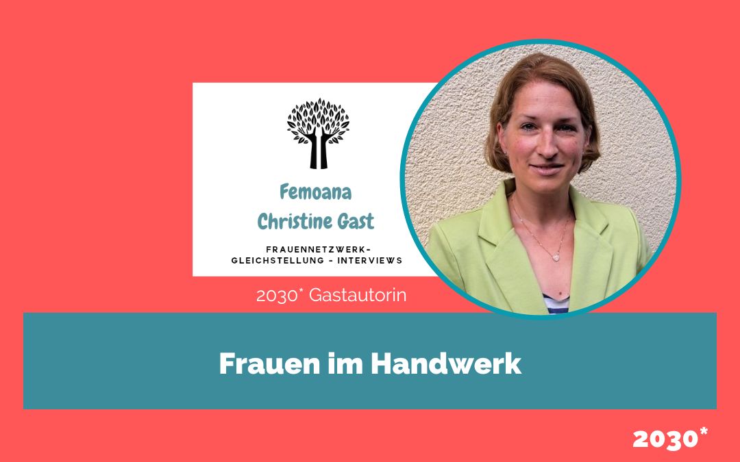 Frauen im Handwerk