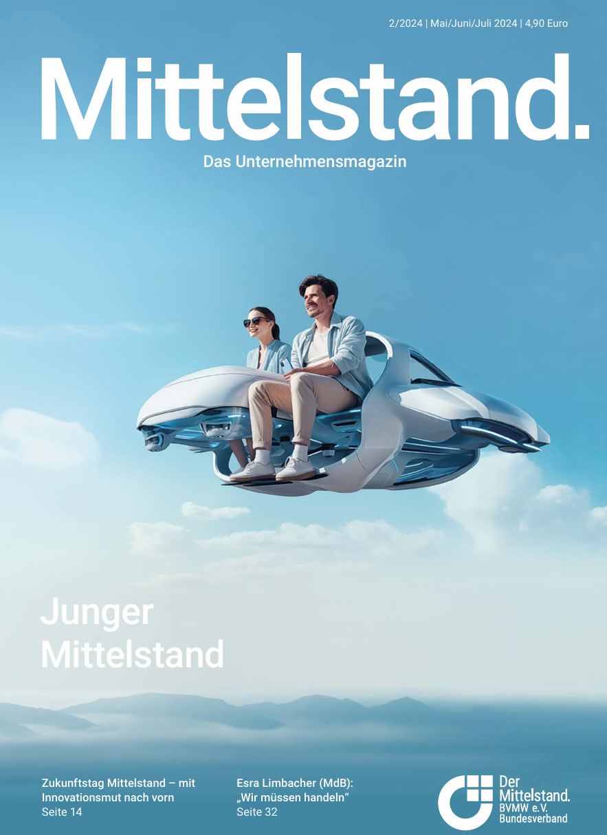 Mittelstand Magazin Ausgabe 02/2024